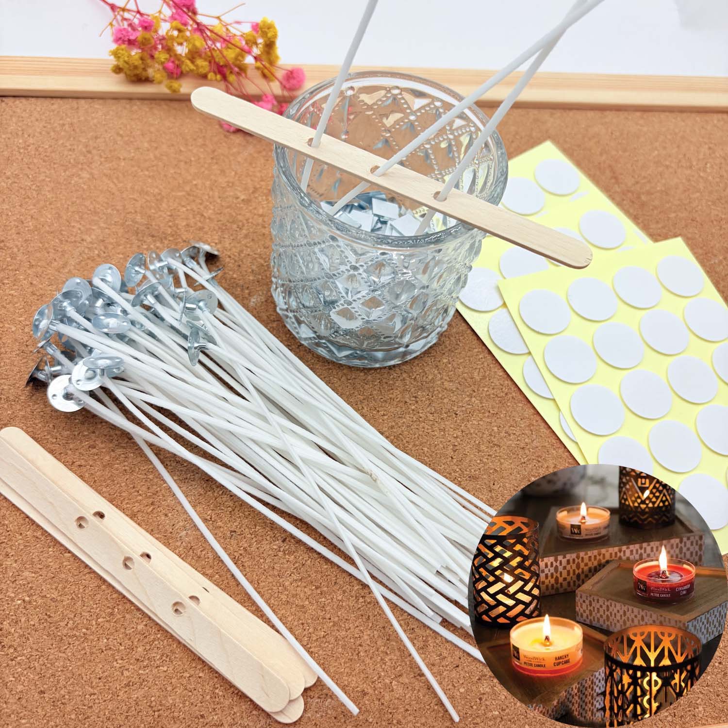 Candle Making Date Night - 1 SET Candle Making DIY Kits