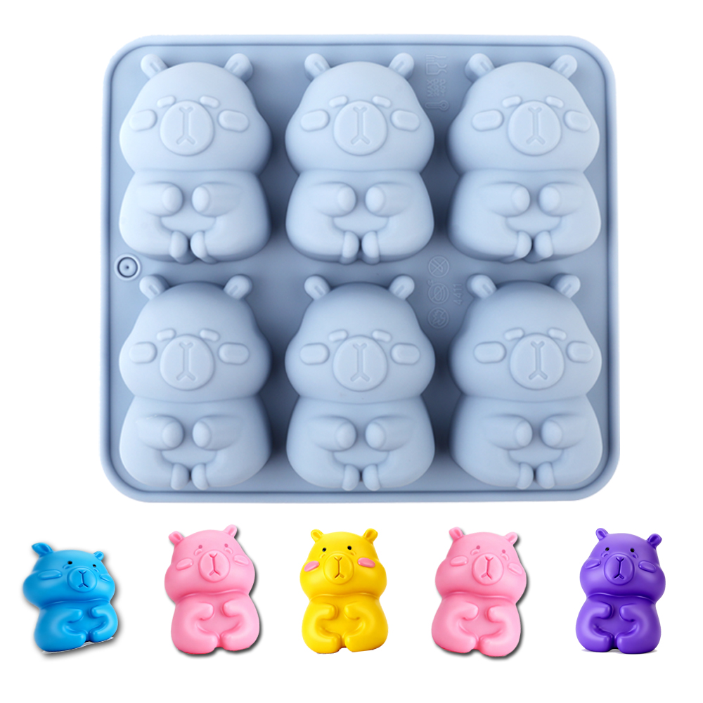 Candle Making Things - 1 Silicone Cake Mold in the