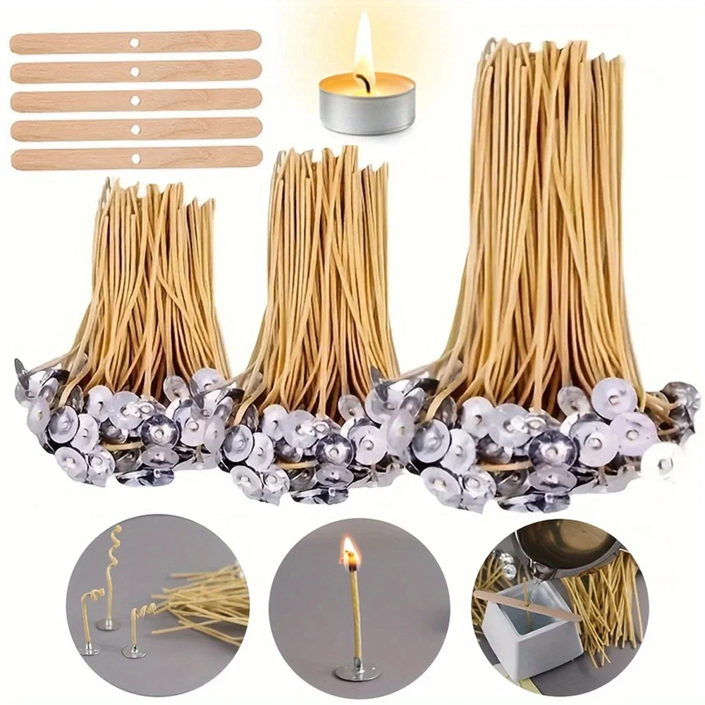 Candle Making Date Night - Candle Wicks 50 PCS 8 Inch