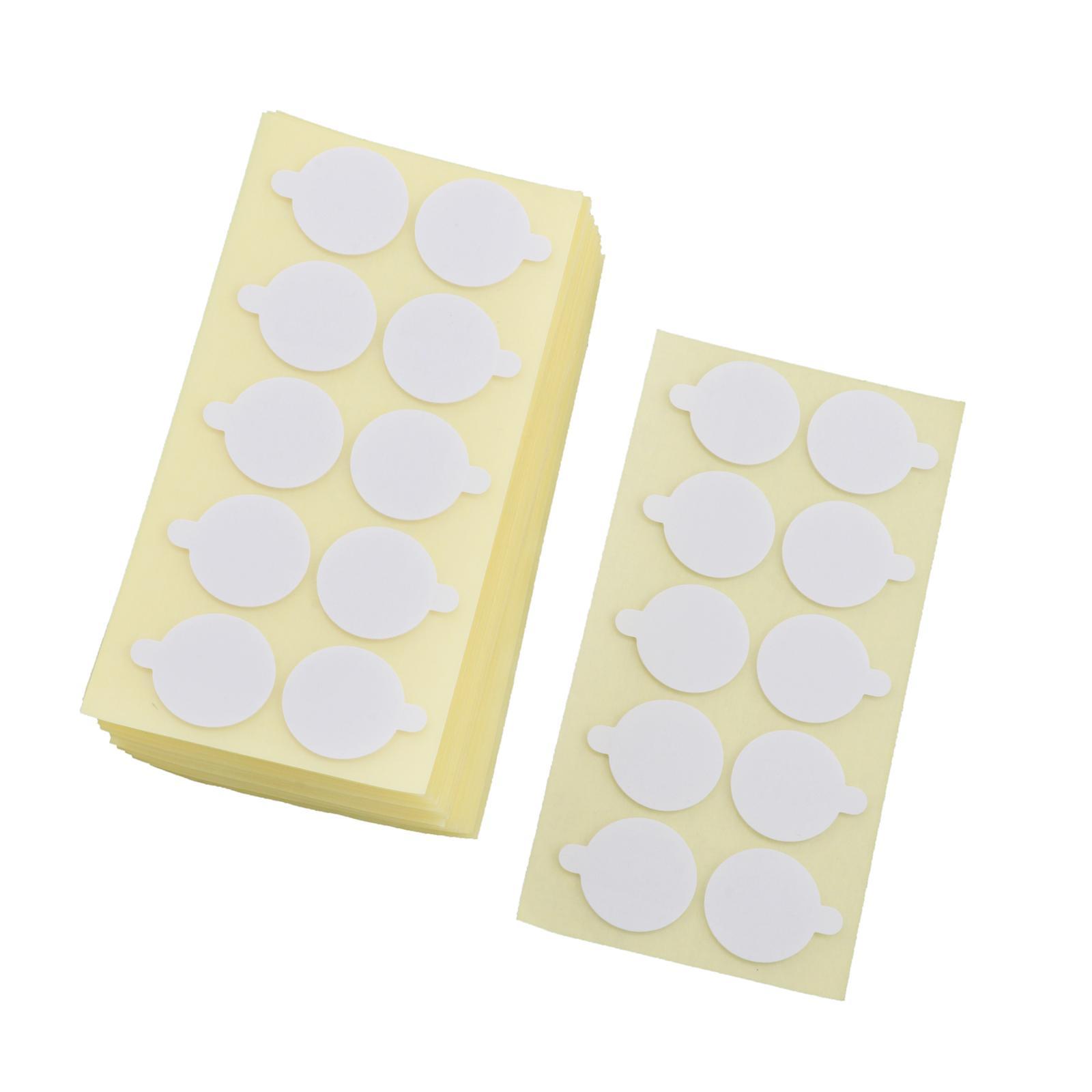 Adhesive Dot Wick - Candle Wick Stickers Double-sided Adhesive Dots
