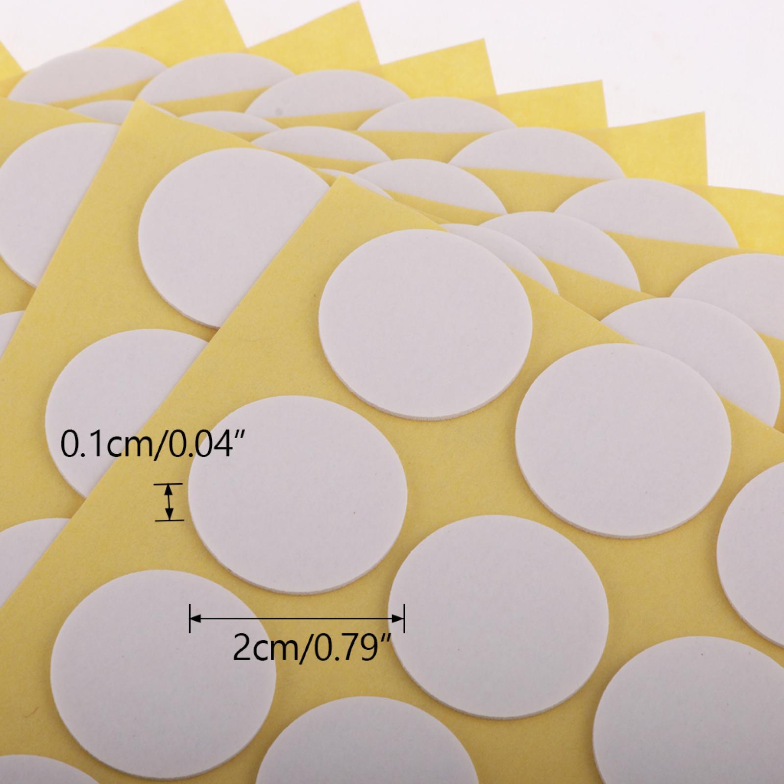 Adhesive Dot Wick - Candle Making Stickers Double Sided Round