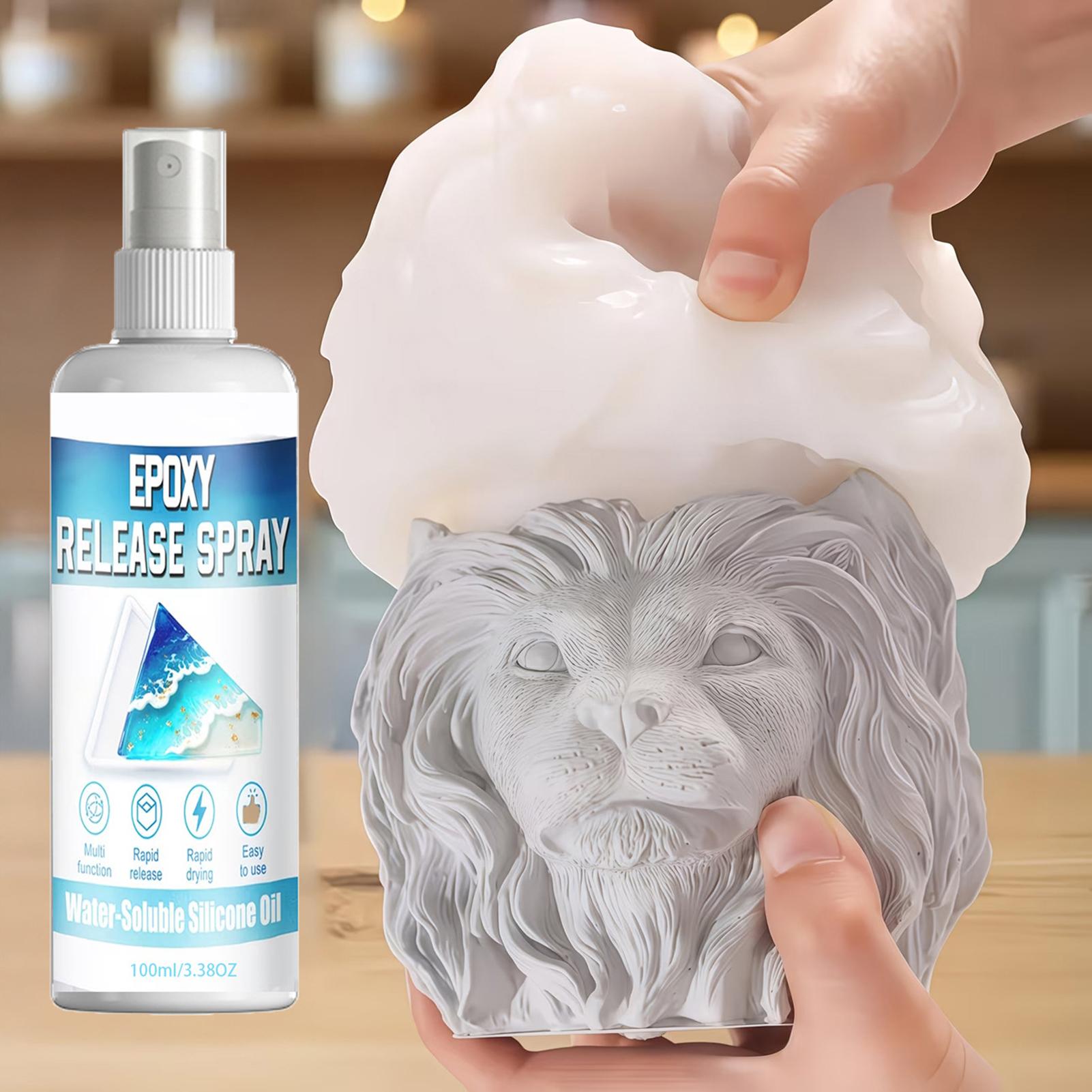 100ml Silicone Release Spray E - Candle Making Things 评论和价格