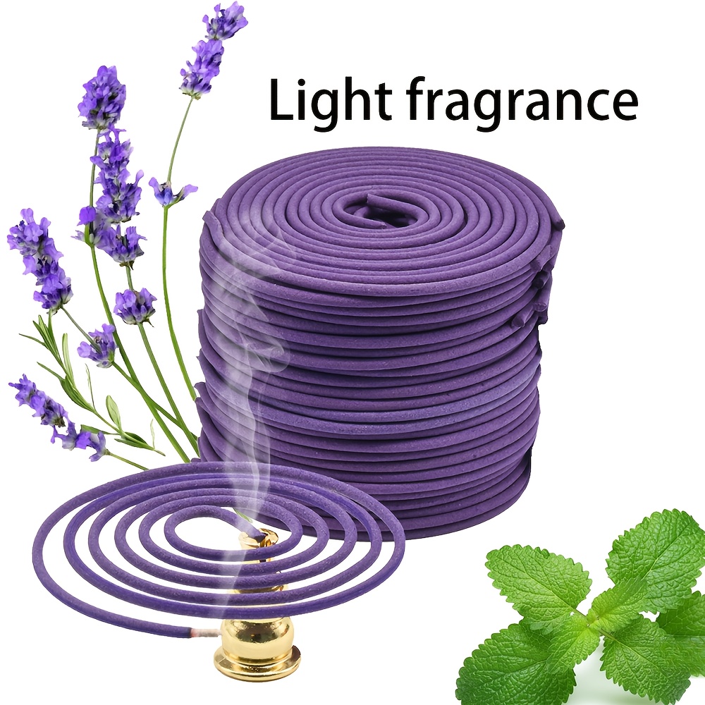 50 Lavender Scented Spiral Can - Uv Inhibitor Candle 评论和价格