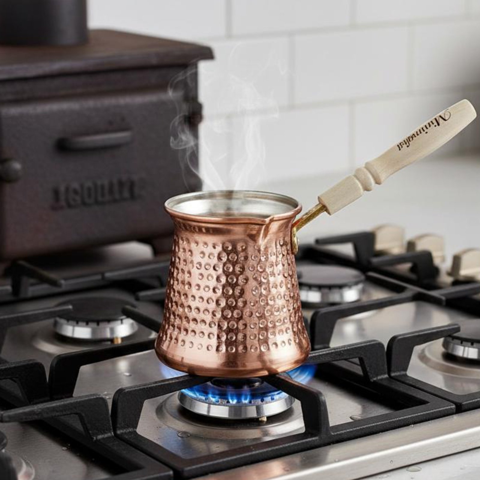 Turkish Coffee Pot Thickened F - Pour Pot Aluminum 评论和价格