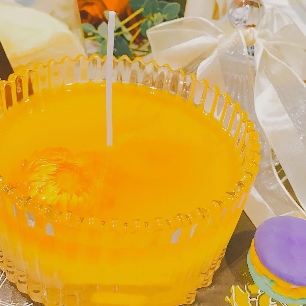 200g Yellow Clear Gel Jelly Wa - Candle Making Date Night 评论和价格