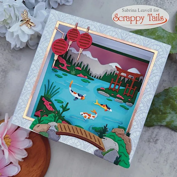 Ragonflies Bamboo Pond Koi Fis - Candle Making Books 评论和价格