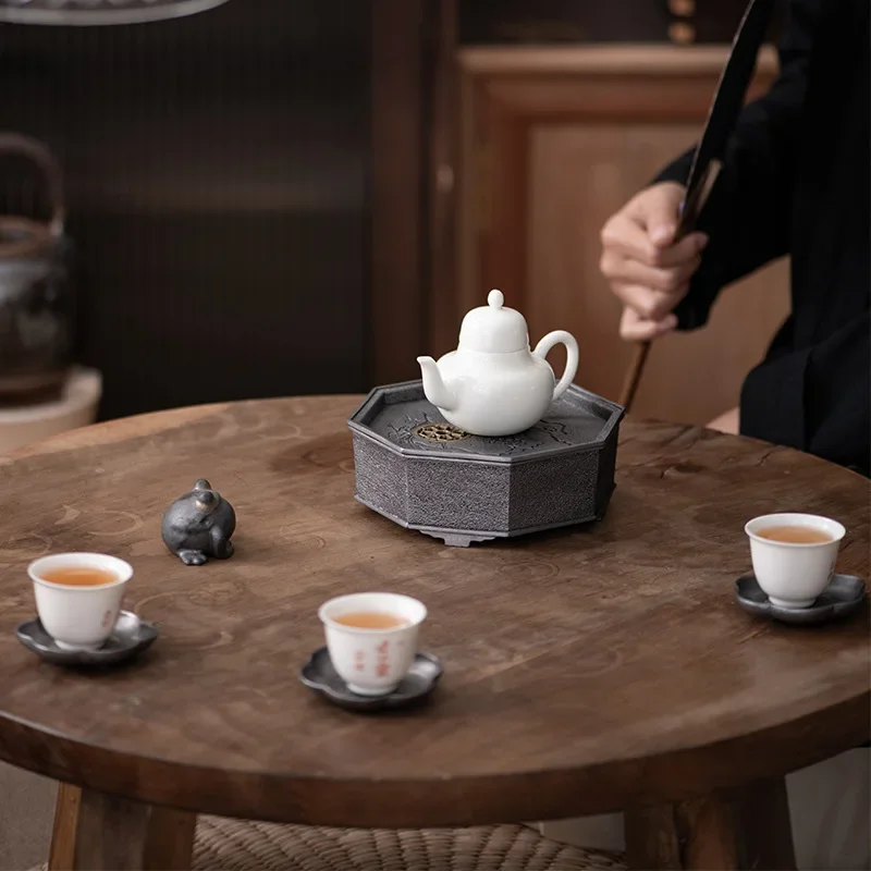 Pure Tin Old Pot Tray Retro Ja - Pour Pot Aluminum 评论和价格