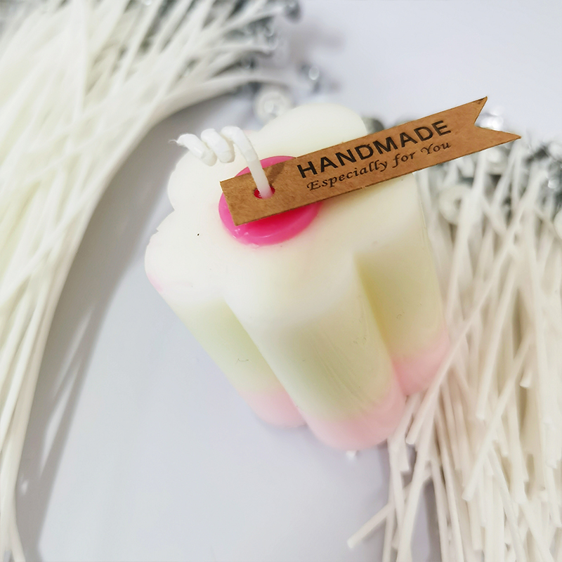 103pcs Waxed Cotton Candle Wic - Candle Making Soy Wax 评论和价格