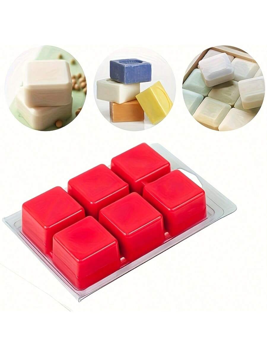 12/24 Pieces Rectangular 6-Hol - Candle Making Date Night 评论和价格