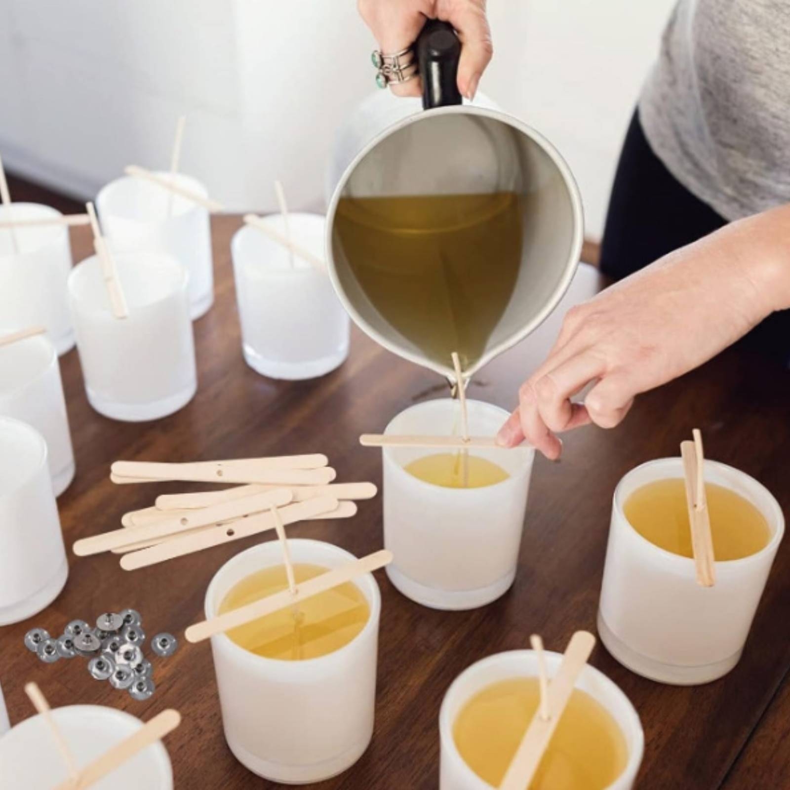 Wick Holder with Adhesive Dots - Adhesive Dot Wick 评论和价格