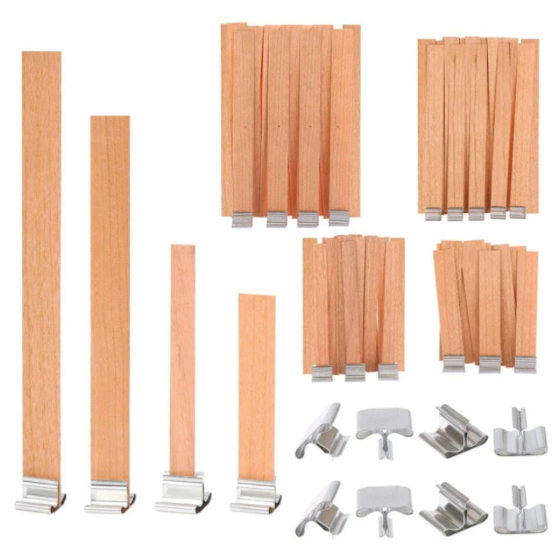 30pcs High Quality Wooden Cand - Candle Making Kit Beeswax 评论和价格