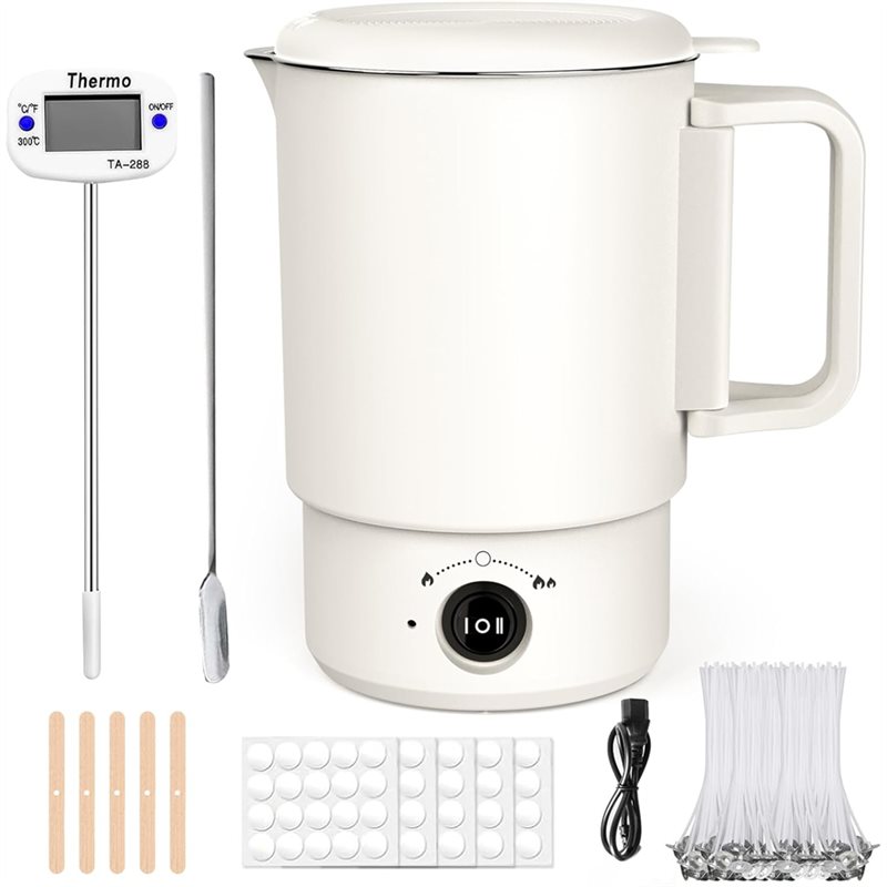 A47U Electric Wax Melting Pot  - Candle Making Temperature 评论和价格