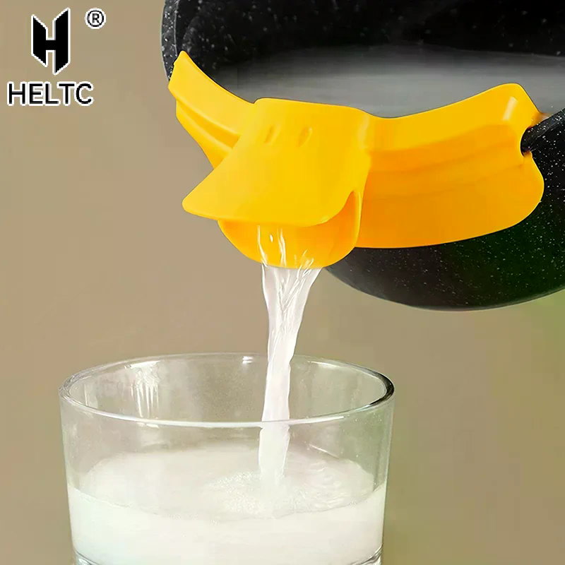 Cute Duckbill Shape Silicone P - Pour Pot Aluminum 评论和价格