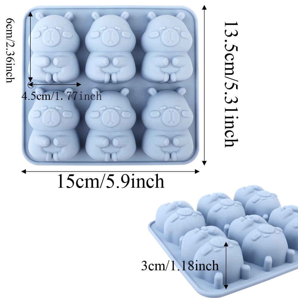 1 Silicone Cake Mold in the Sh - Candle Making Things 评论和价格
