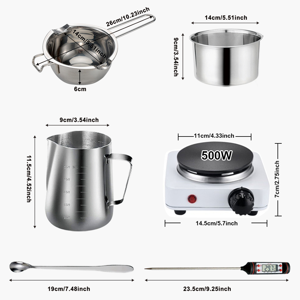 DIY Candle Craft Tools Kit wit - Candle Making Date Night 评论和价格