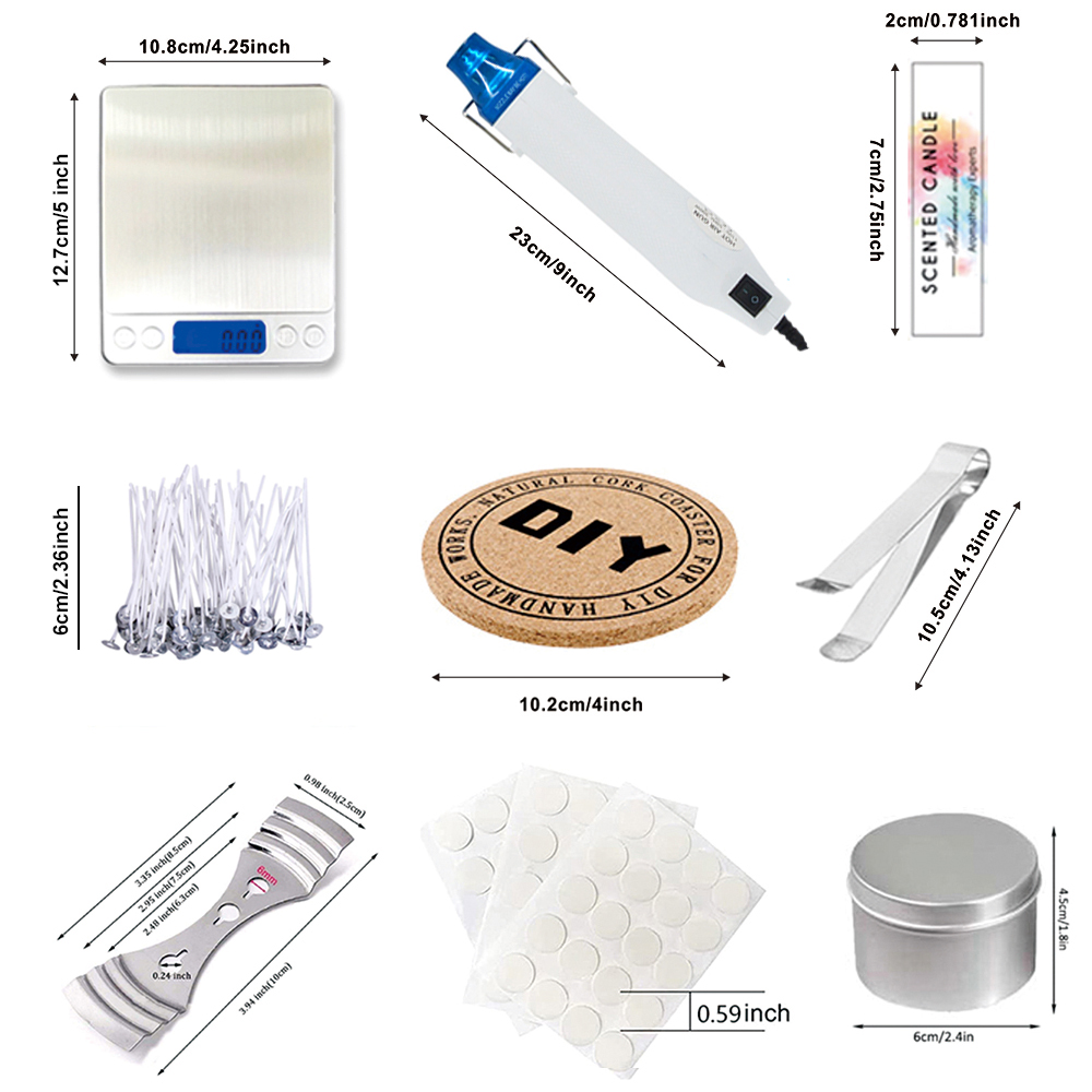 DIY Candle Craft Tools Kit wit - Candle Making Date Night 评论和价格