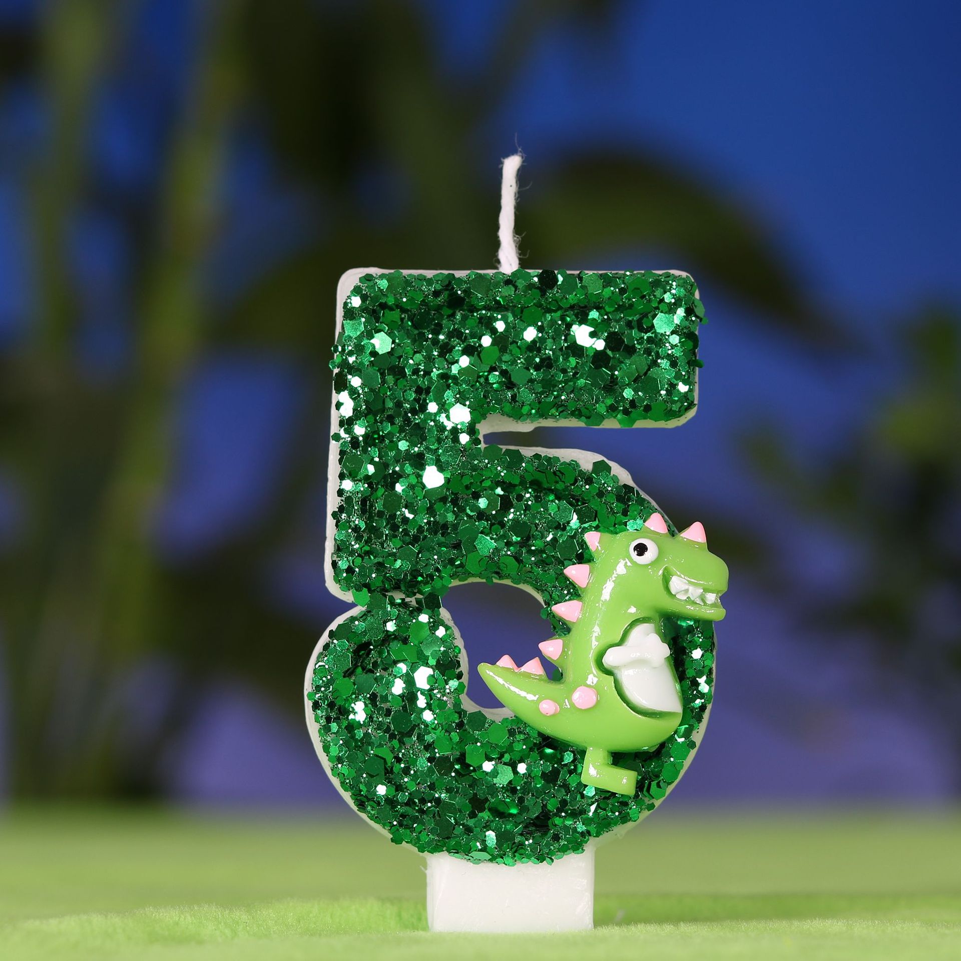 Cartoon Dinosaur Digital Birth - Candle Making Things 评论和价格