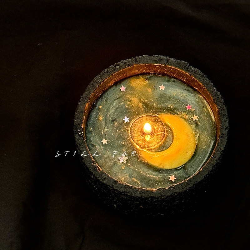 Melting Moon Scented Candle Ha - Candle Making Soy Wax 评论和价格