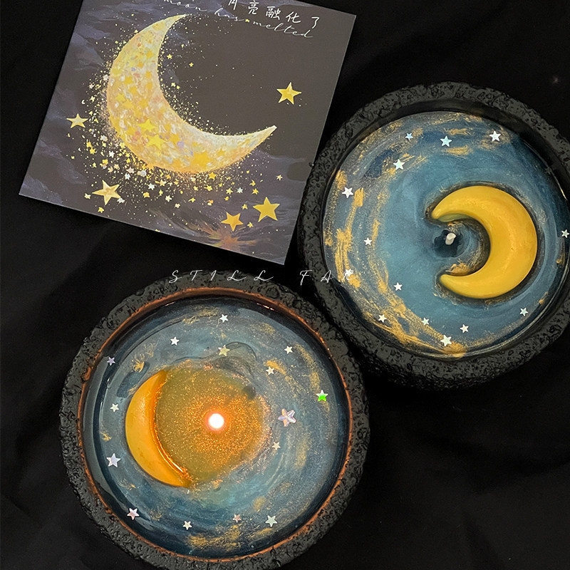 Melting Moon Scented Candle Ha - Candle Making Soy Wax 评论和价格