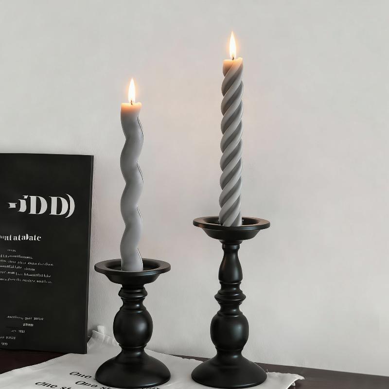 Long Spiral Silicone Candle Mo - Candle Making Date Night 评论和价格