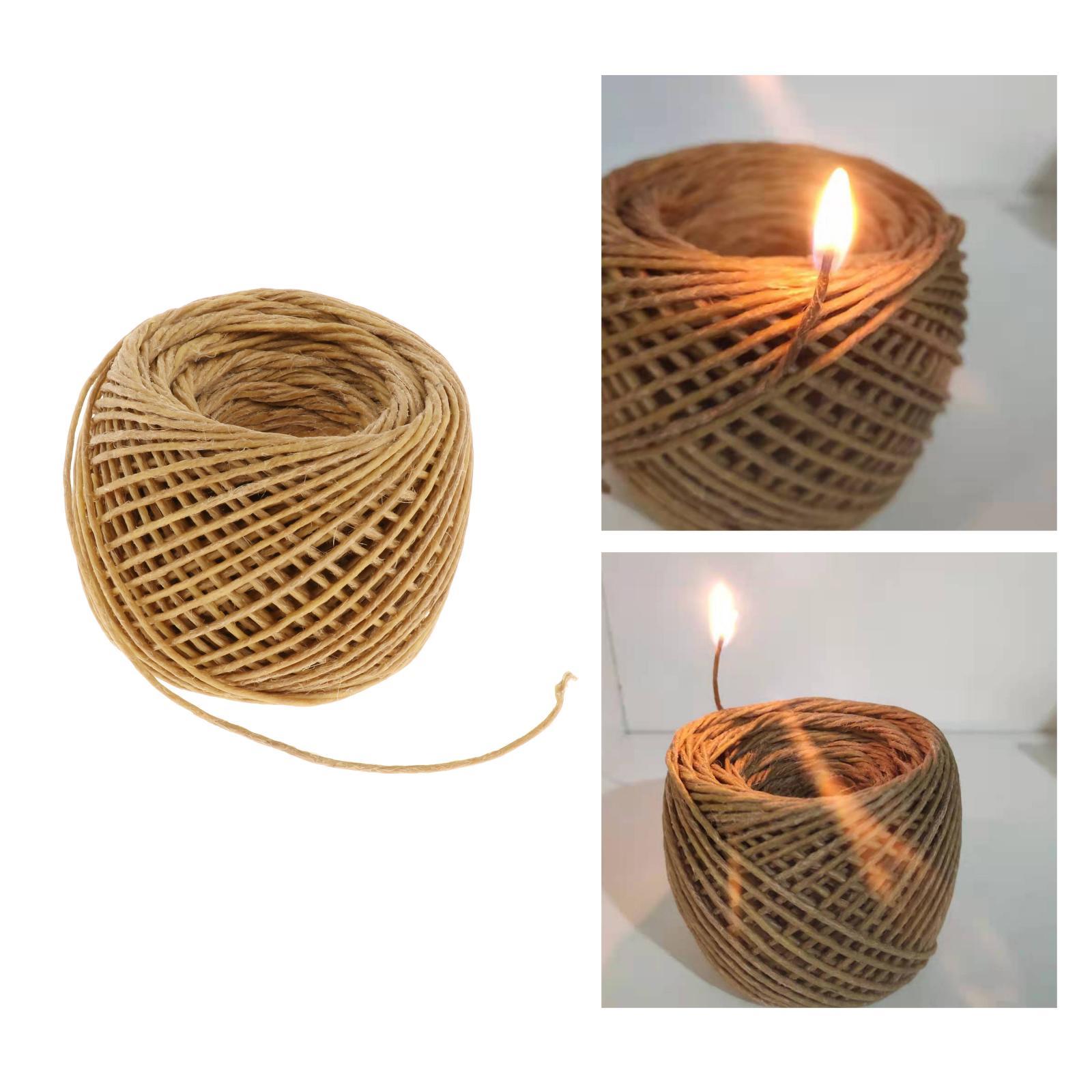 Candle Wick Natural Beeswax He - Candle Making Date Night 评论和价格