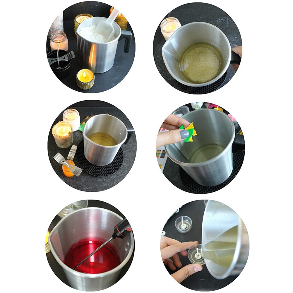 DT38 4 Pounds Candle Making Po - Pour Pot Aluminum 评论和价格