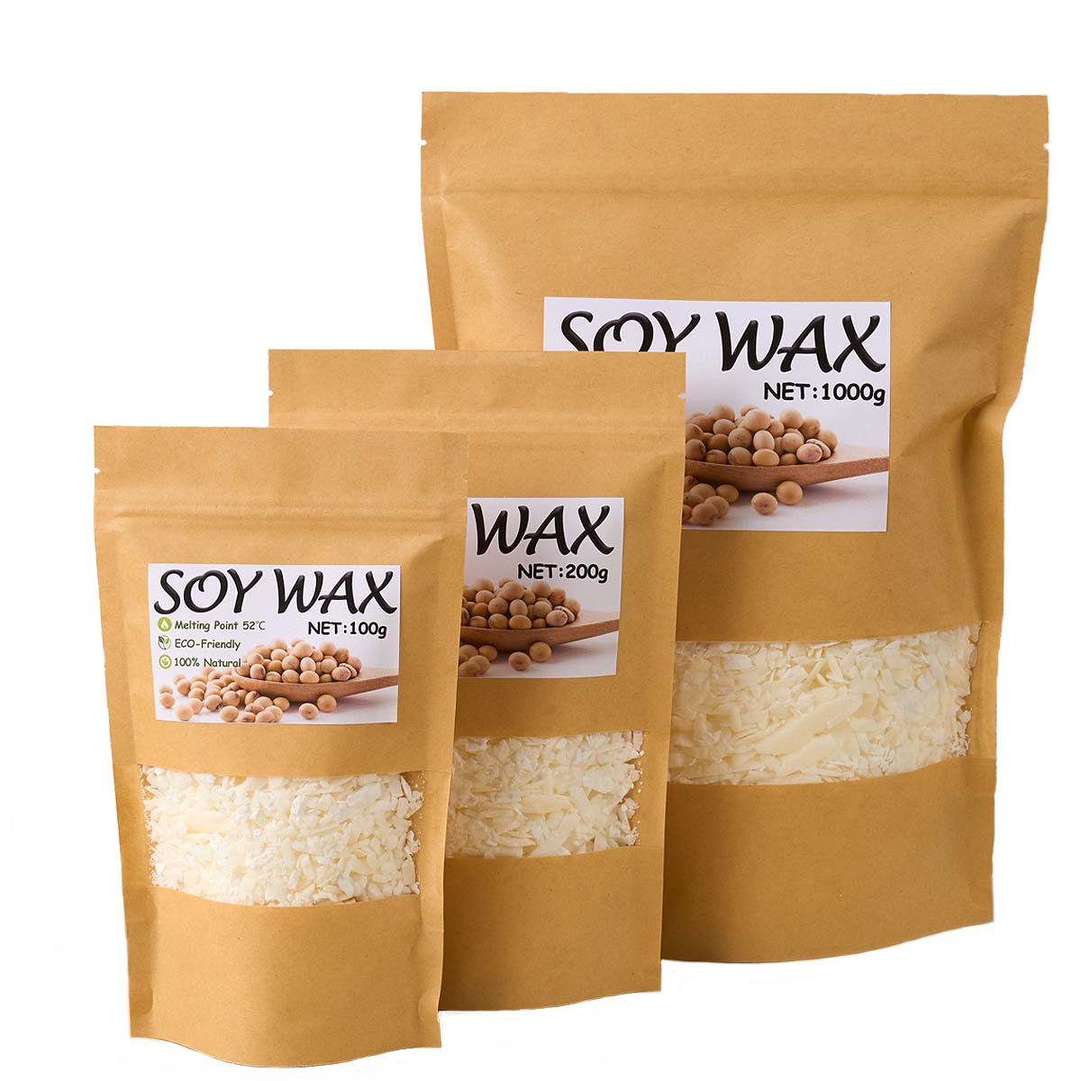 1 Pounds Pure White Soy Wax Fo - Candle Making Date Night 评论和价格