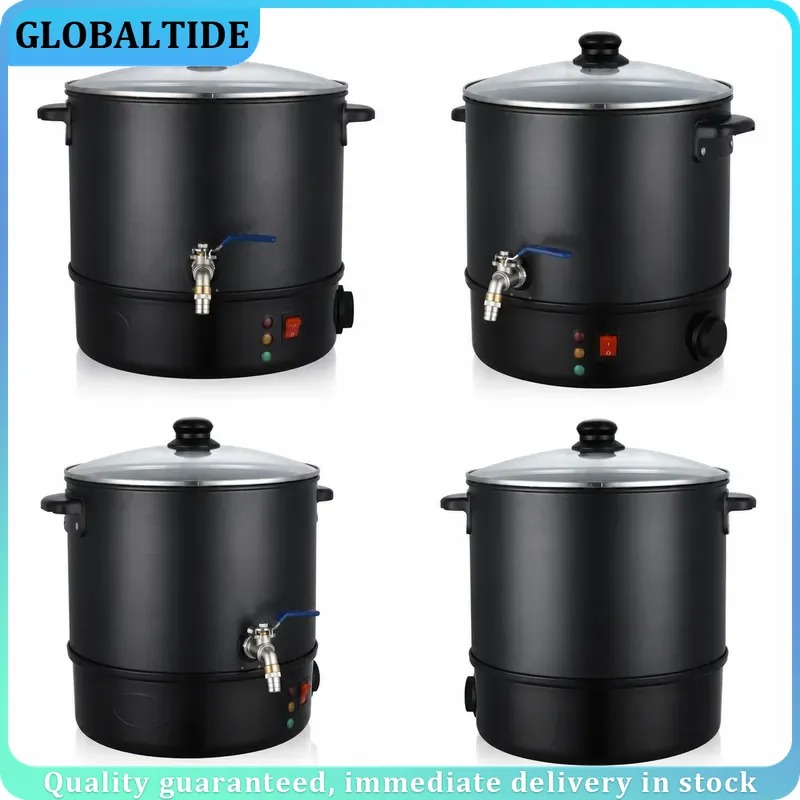 4-10L Wax Melter 110V/220V Can - Pour Pot Aluminum 评论和价格