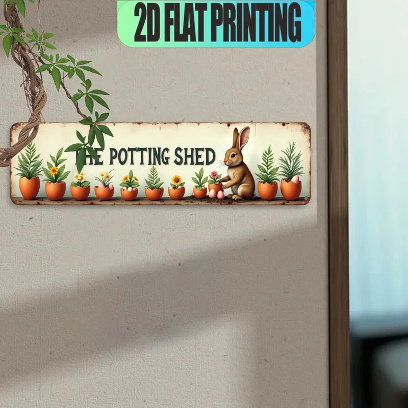 Panneau Mural Métallique Plat  - Pour Pot Aluminum 评论和价格
