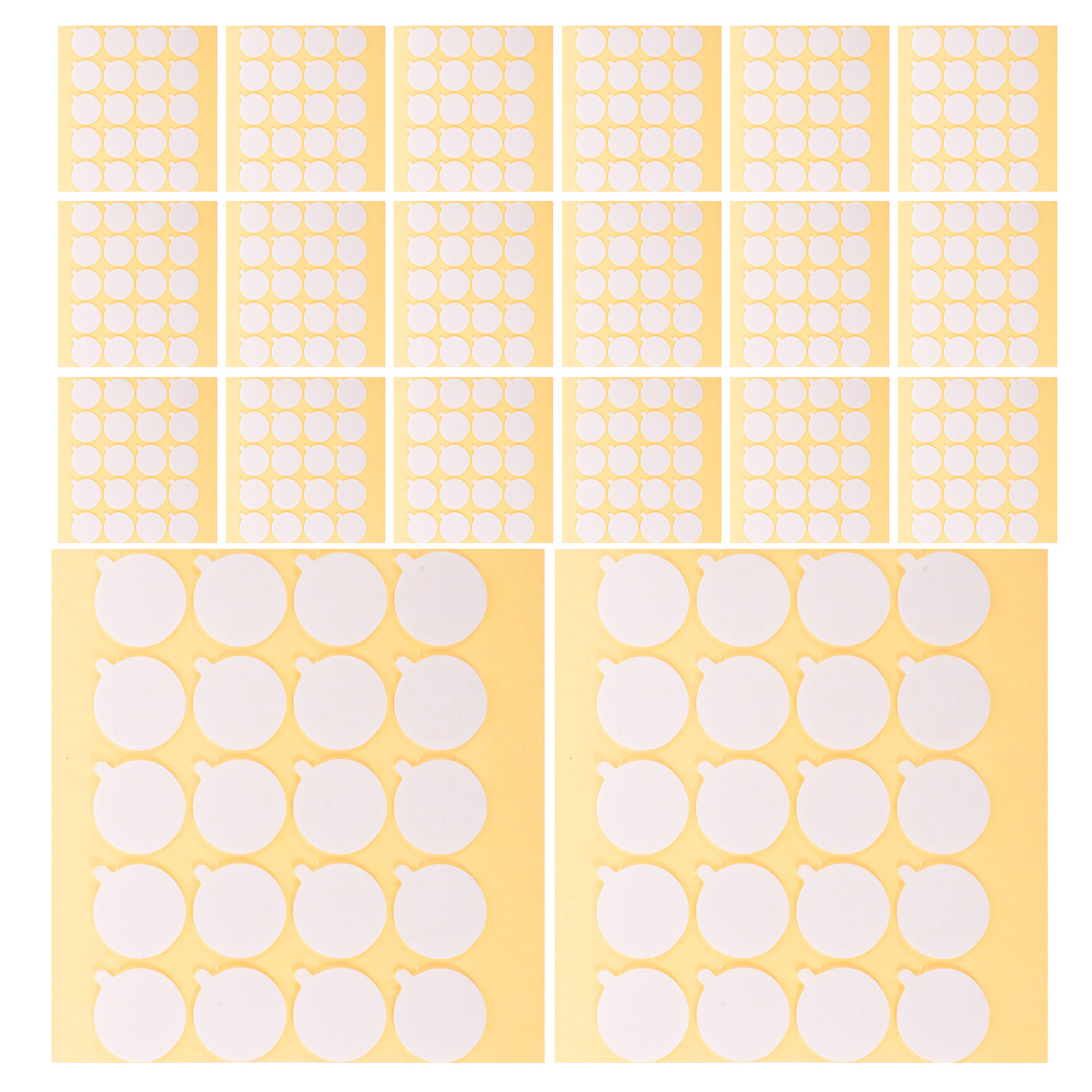 800Pcs Wick Sticky Tabs Double - Adhesive Dot Wick 评论和价格