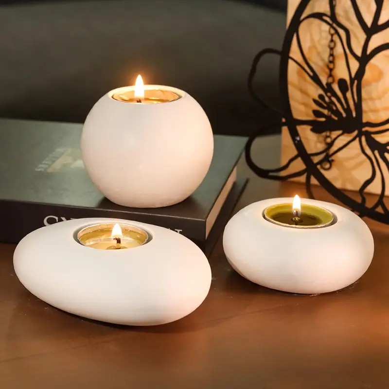 Tealight Candle Holder Resin S - Candle Making Things 评论和价格