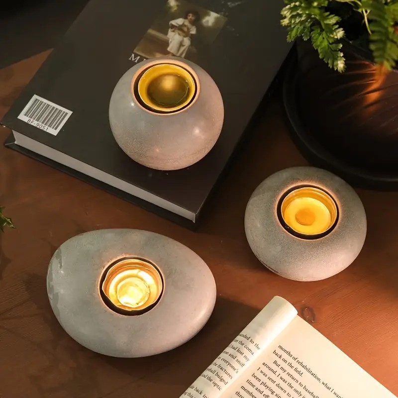 Tealight Candle Holder Resin S - Candle Making Things 评论和价格