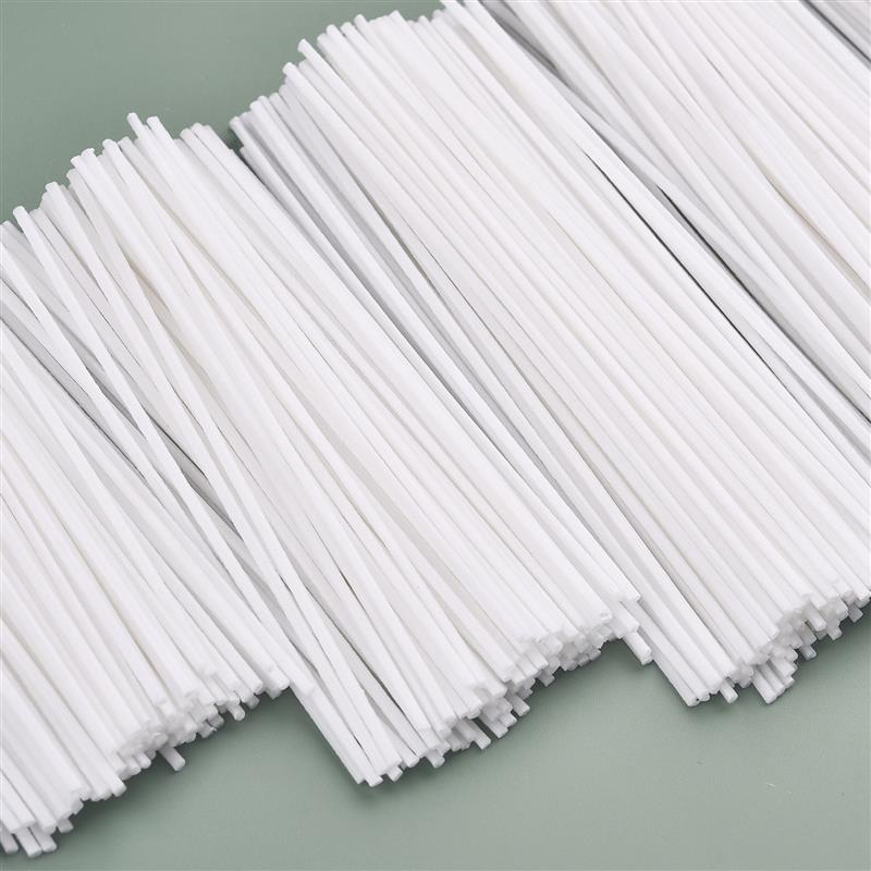 50/100Pcs Waxed Cotton Candle  - Candle Making Soy Wax 评论和价格
