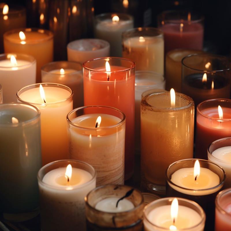 50/100Pcs Waxed Cotton Candle  - Candle Making Soy Wax 评论和价格