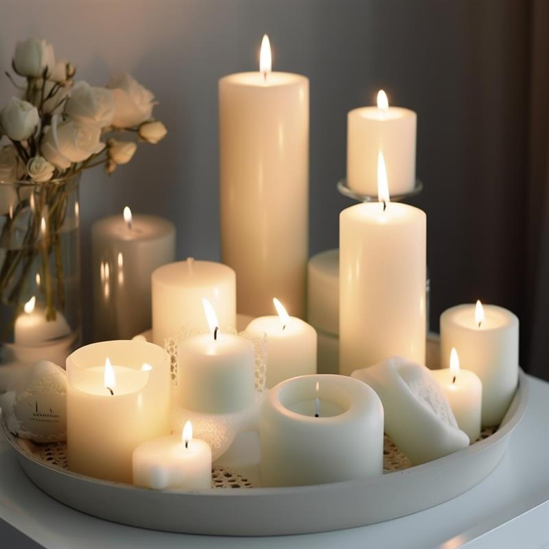 50/100Pcs Waxed Cotton Candle  - Candle Making Soy Wax 评论和价格