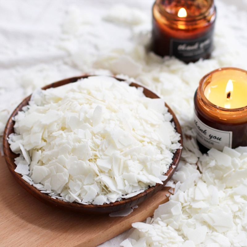 250g/500g Natural Soy Wax Gran - Candle Making Soy Wax 评论和价格