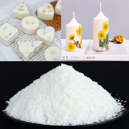 250g/500g Natural Soy Wax Gran - Candle Making Soy Wax 评论和价格
