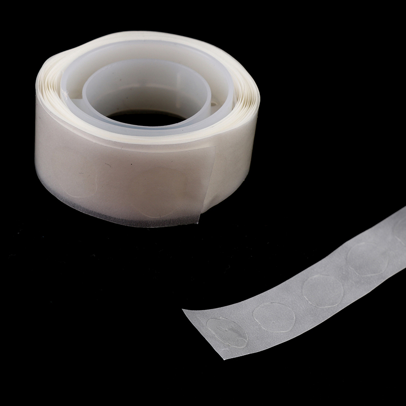 1Roll Transparent Fixed Glue C - Adhesive Dot Wick 评论和价格