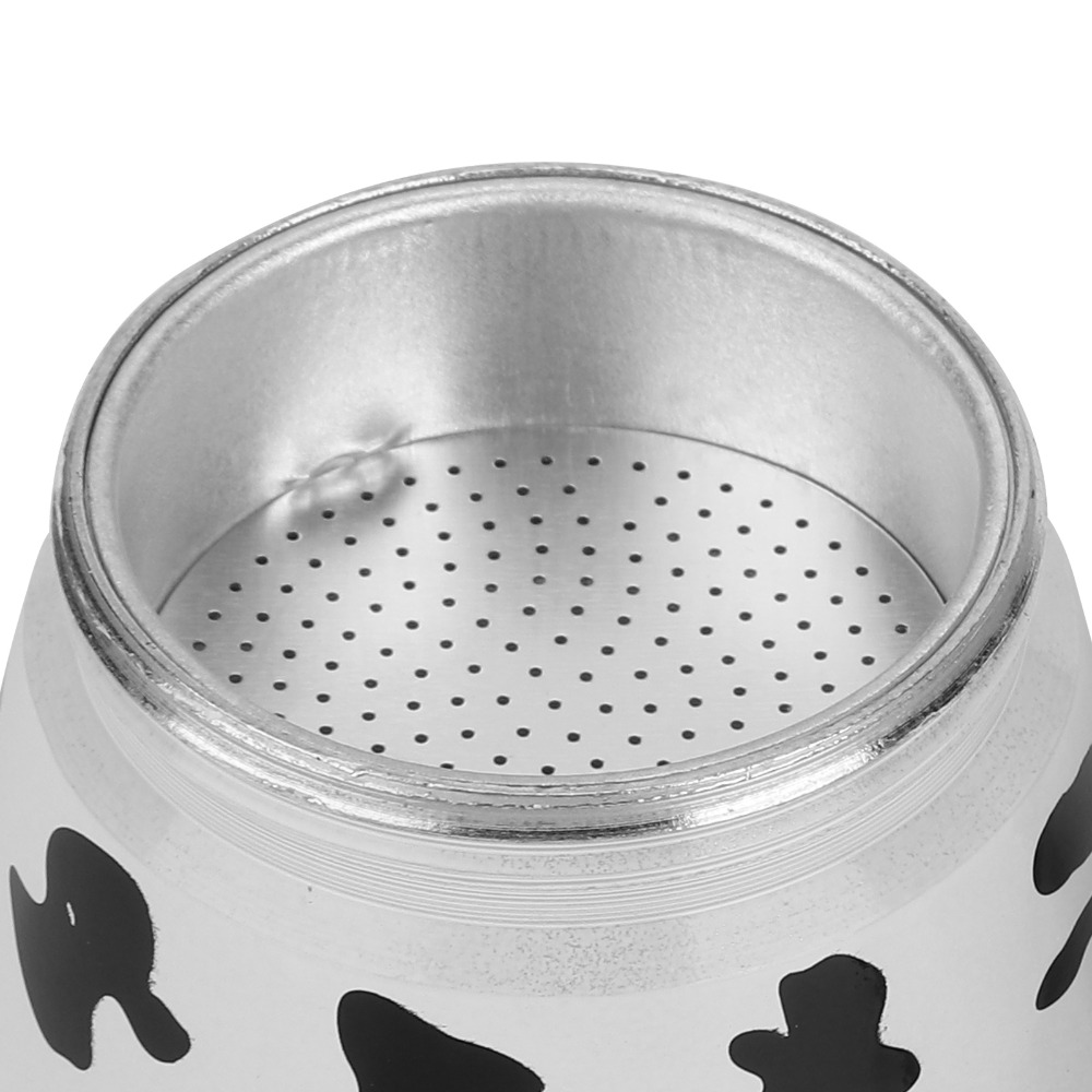 Coffee Brewing Milk Cow Color  - Pour Pot Aluminum 评论和价格