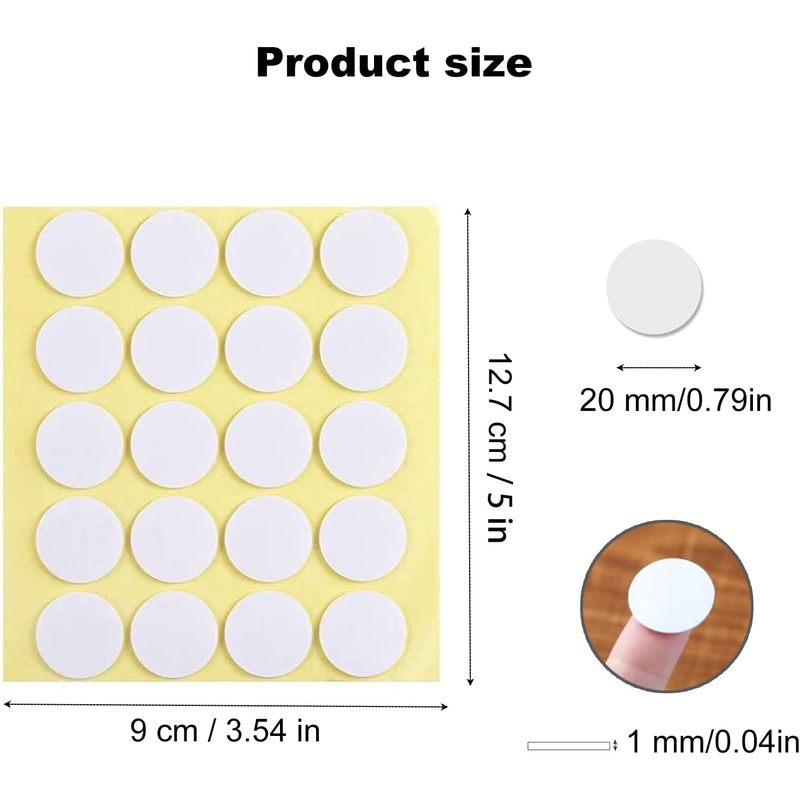 240pcs Candle Wick Stickers, H - Adhesive Dot Wick 评论和价格
