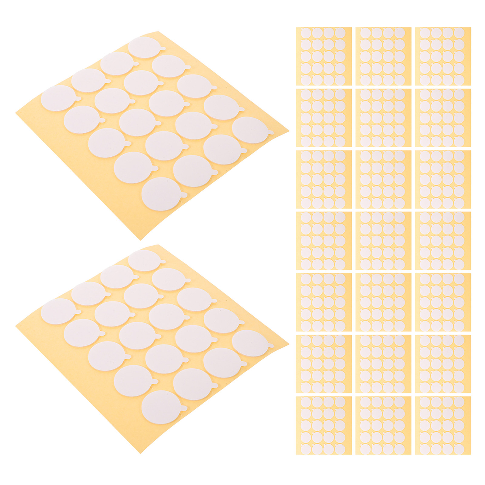 800pcs 20mm Round Adhesive Can - Adhesive Dot Wick 评论和价格