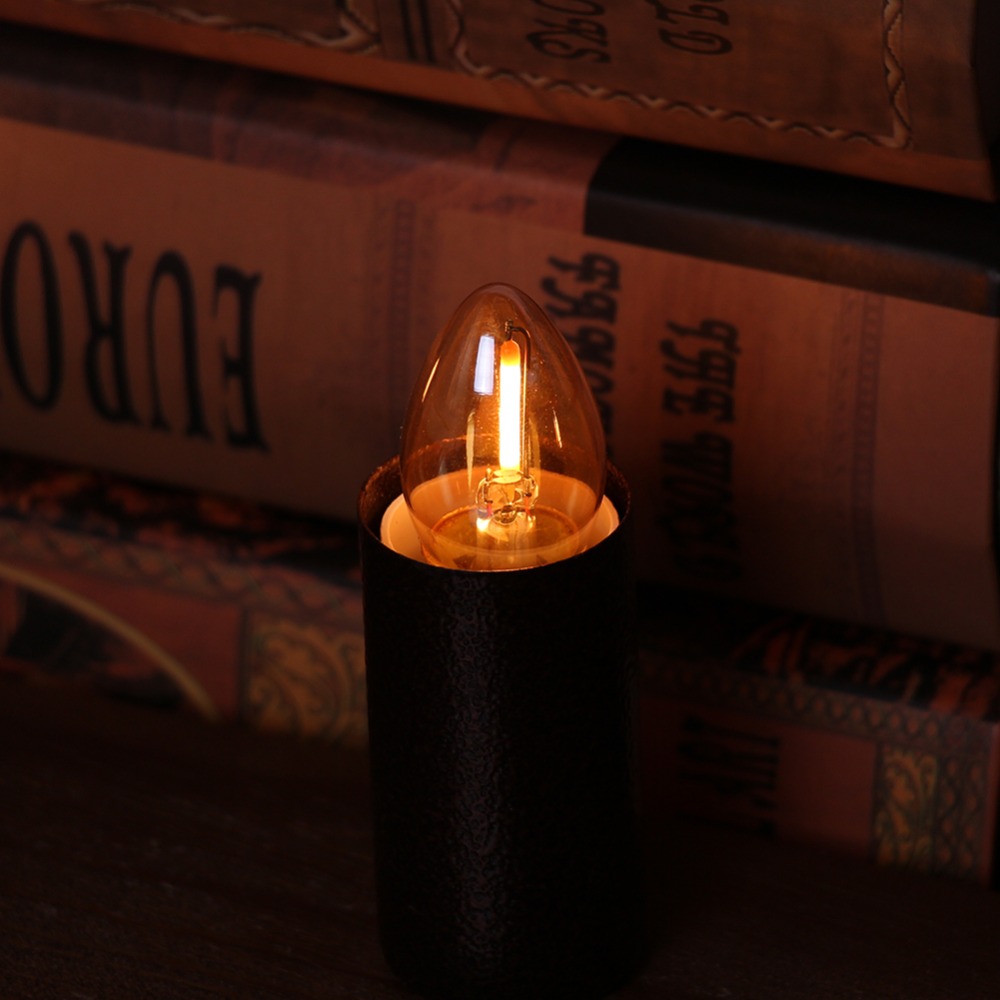 25PACK E12 E14 Candelabra Gold - Uv Inhibitor Candle 评论和价格