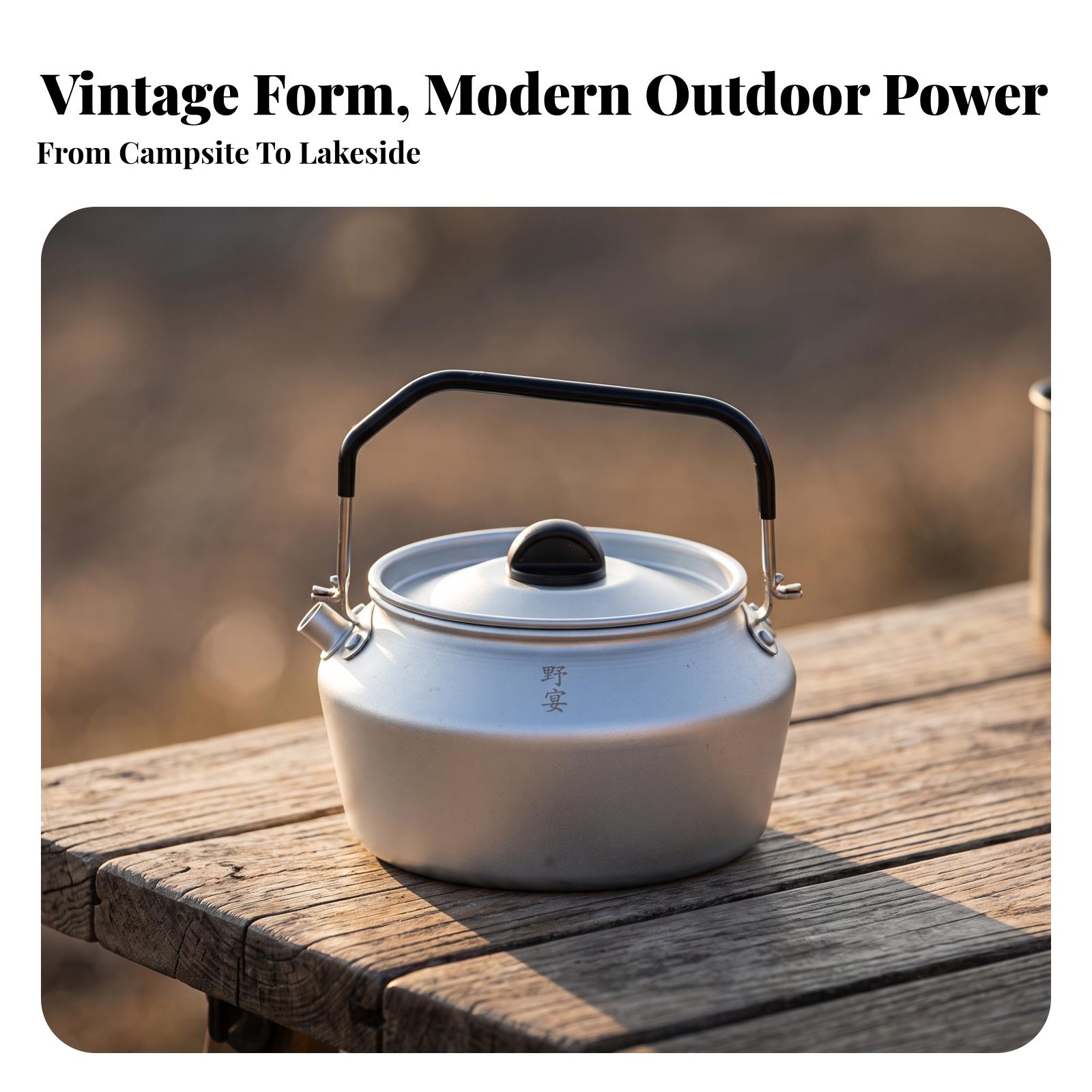 Mini Aluminum Alloy Camping Ke - Pour Pot Aluminum 评论和价格