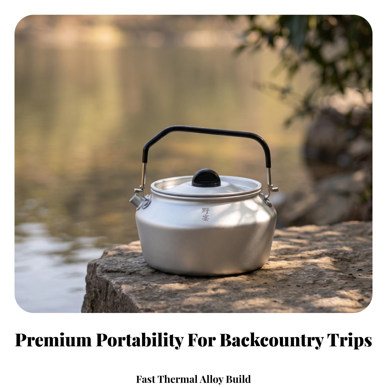 Mini Aluminum Alloy Camping Ke - Pour Pot Aluminum 评论和价格