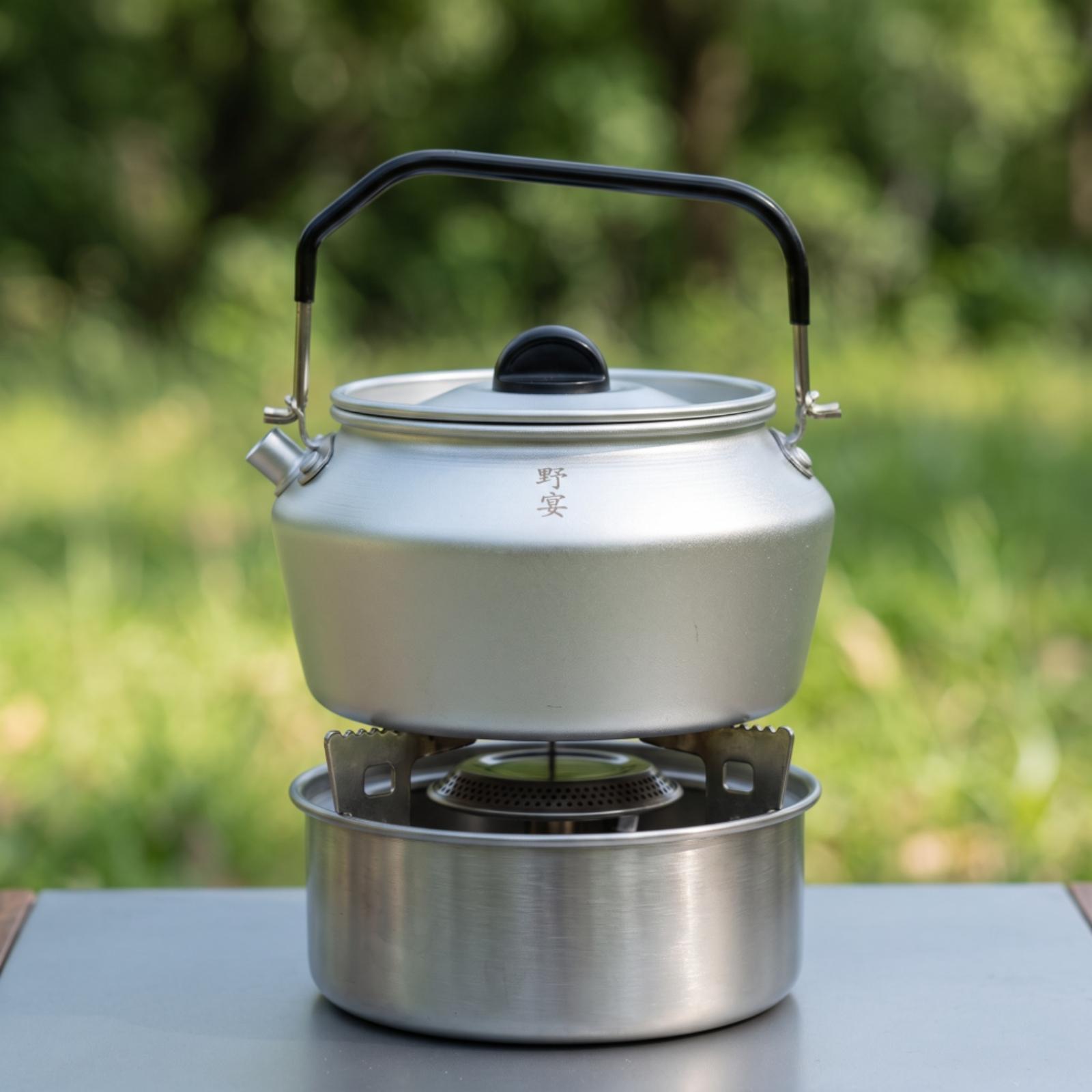 Mini Aluminum Alloy Camping Ke - Pour Pot Aluminum 评论和价格