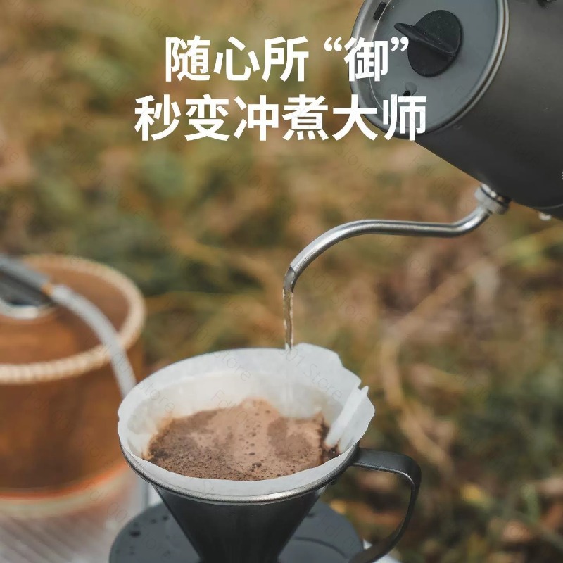 Portable Lightweight Long Spou - Pour Pot Aluminum 评论和价格