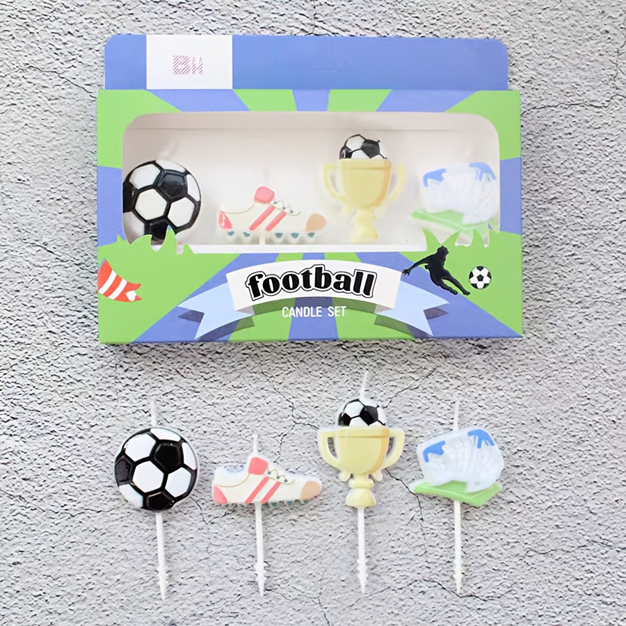 4-Pack Creative Basketball & F - Candle Making Things 评论和价格