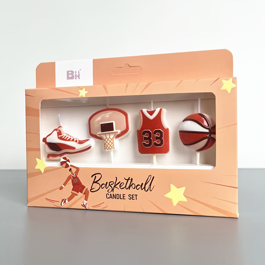 4-Pack Creative Basketball & F - Candle Making Things 评论和价格