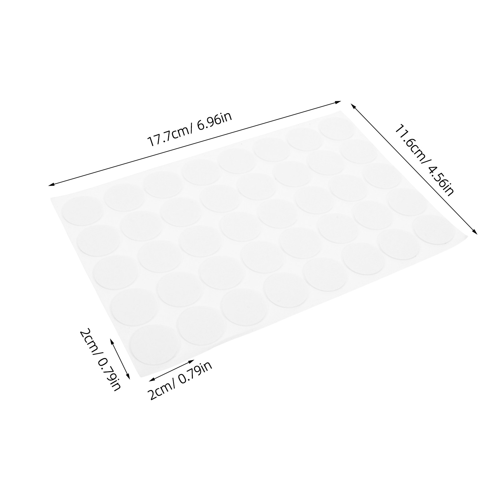 800Pcs Candlewick Stickers Dou - Adhesive Dot Wick 评论和价格