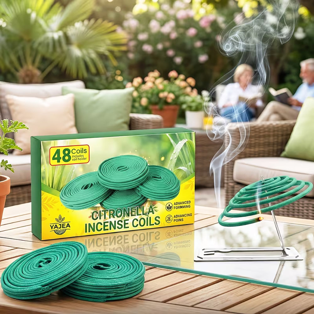 48 Large Lemongrass Spirals, L - Uv Inhibitor Candle 评论和价格